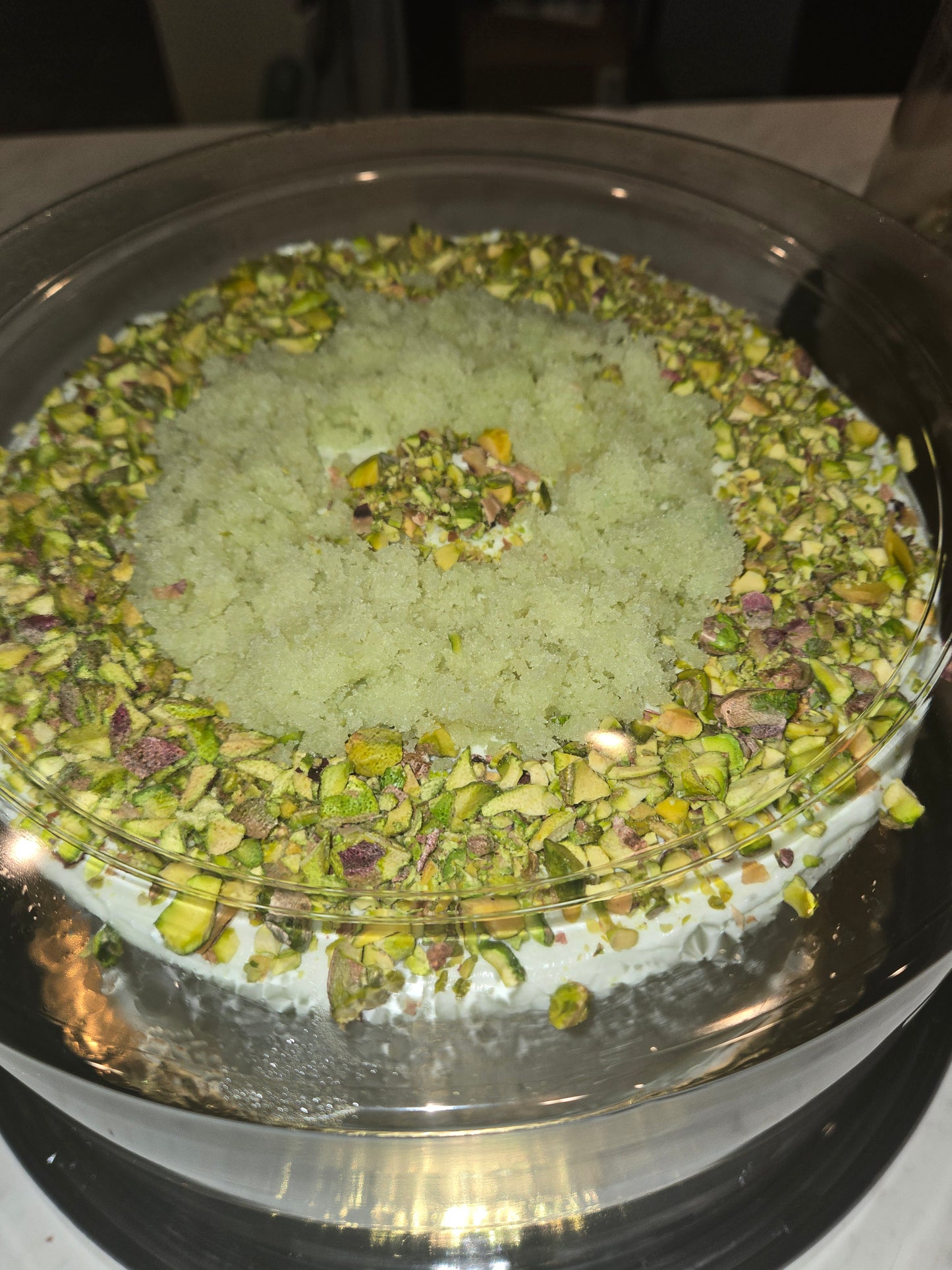 Pistachio Cake