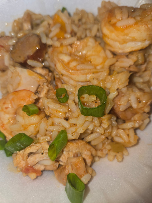 Seafood Jambalaya