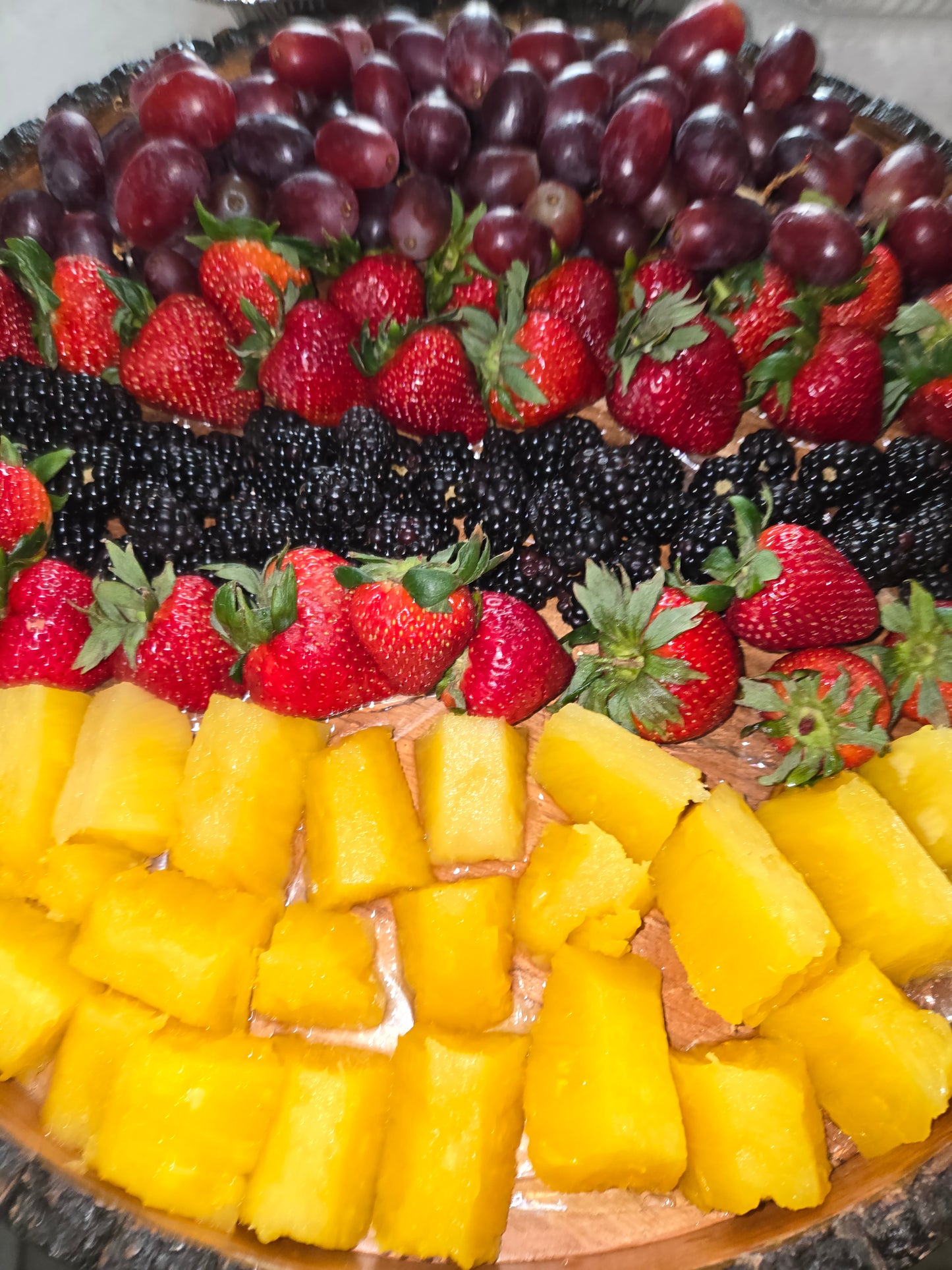 Seasonal Harvest Fruit Tray