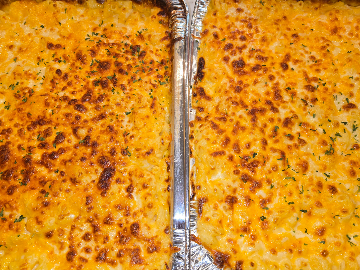 Baked Macaroni and Cheese (Long Pan)