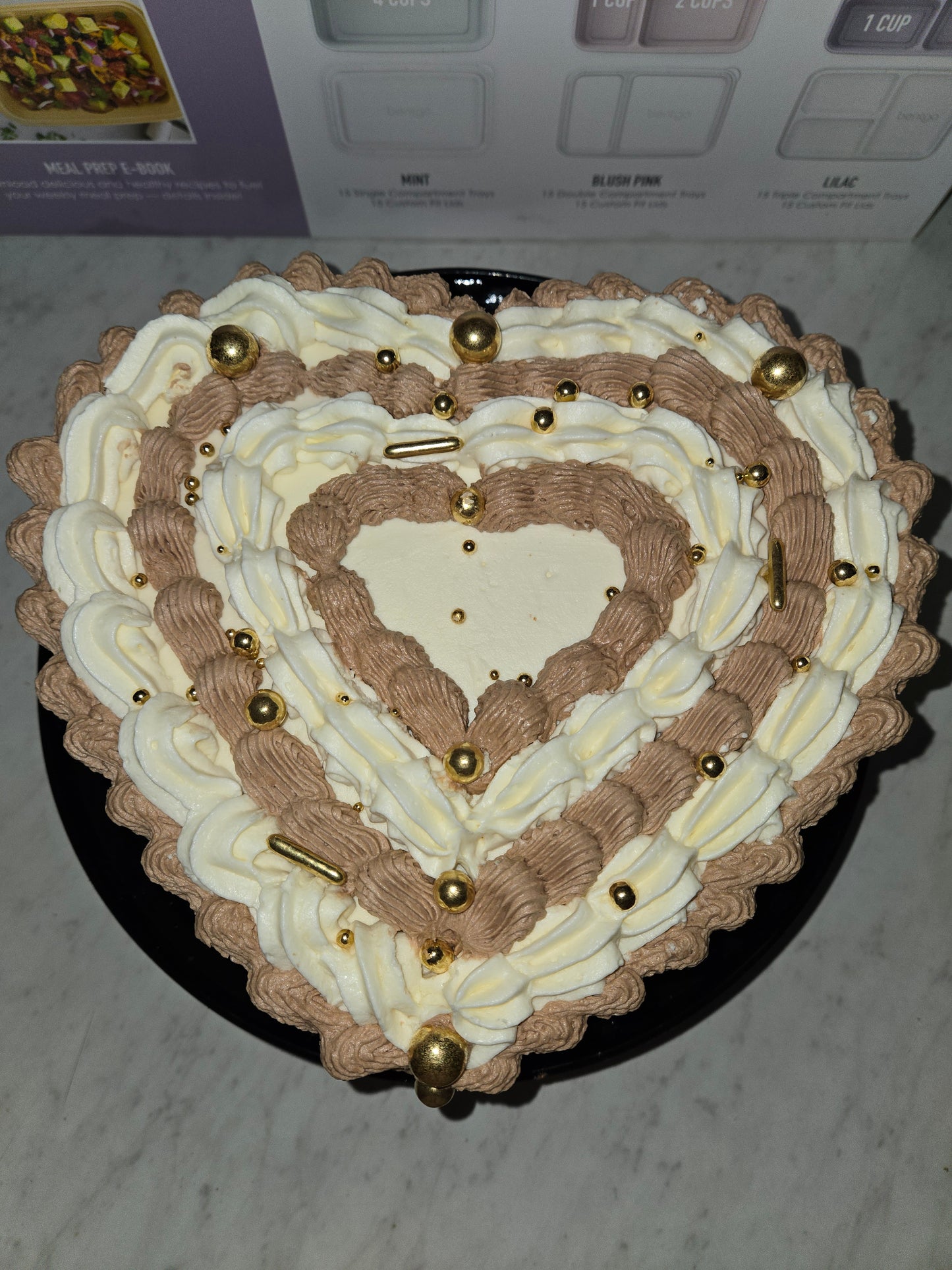 Heart Cake