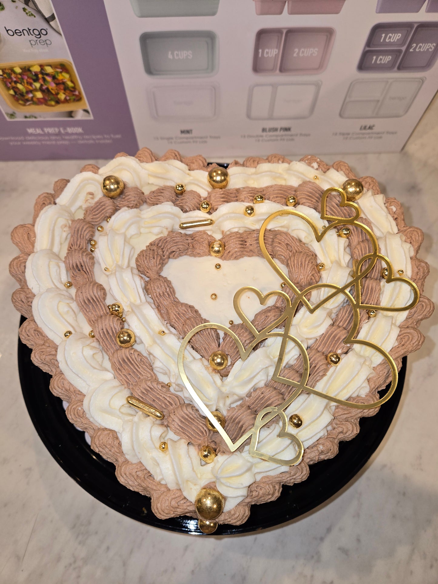 Heart Cake