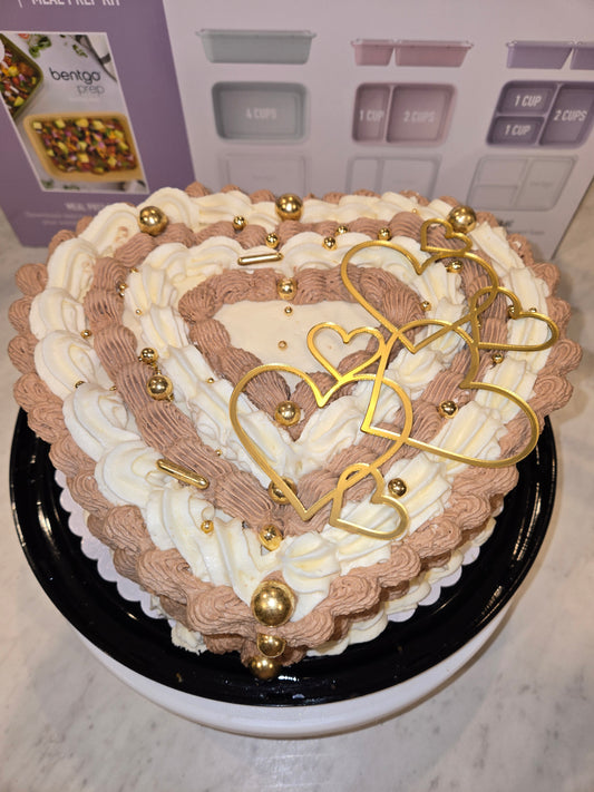 Heart Cake