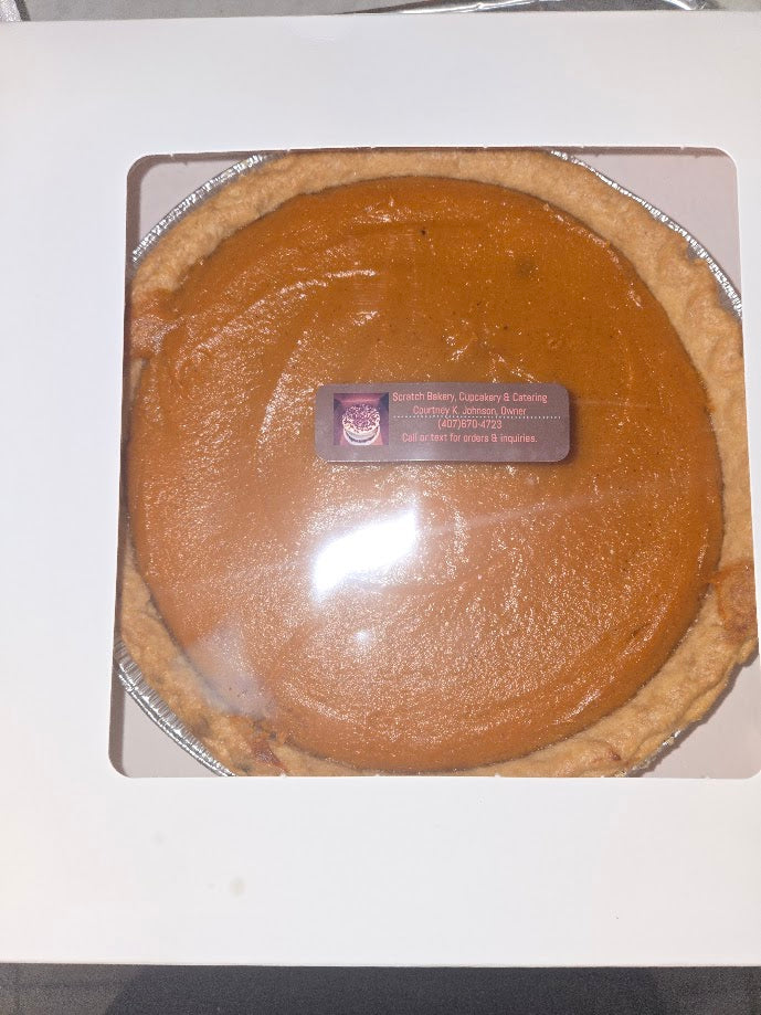 Sweet Potato Pie (Regular)