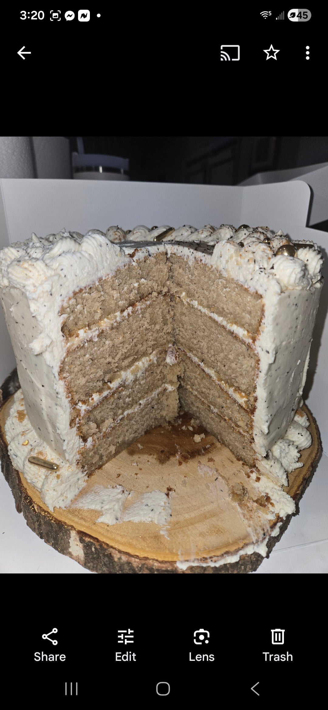 Earl Grey Cake