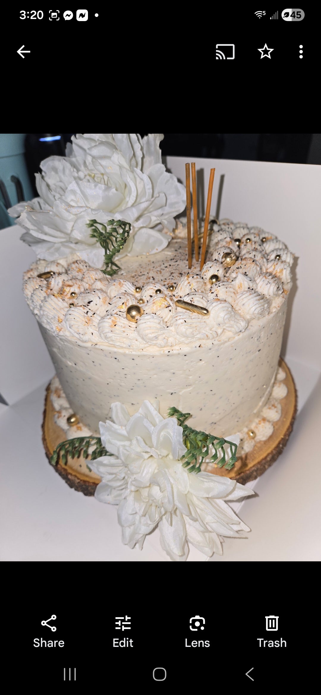 Earl Grey Cake
