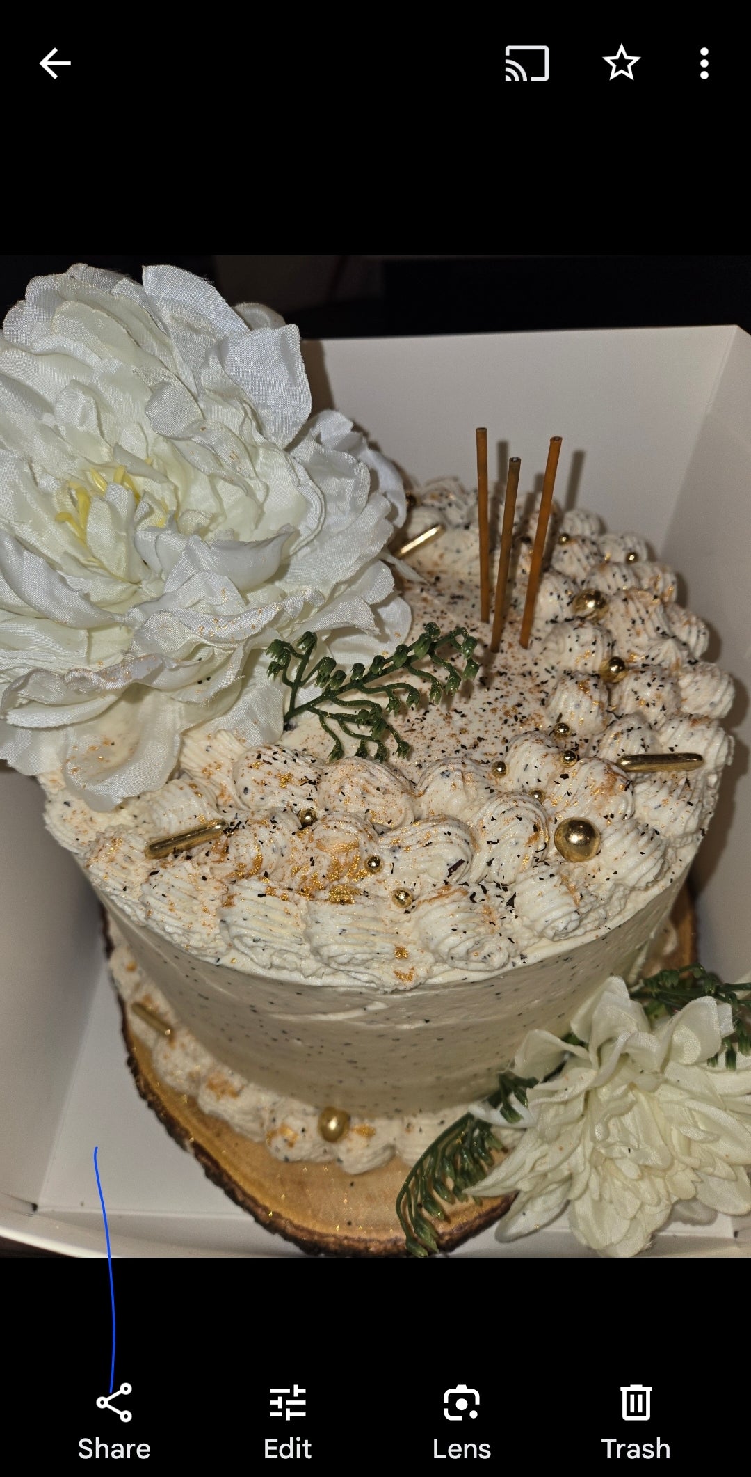 Earl Grey Cake