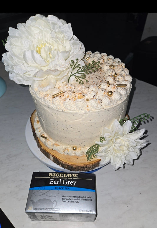 Earl Grey Cake
